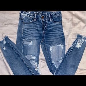 American Eagle jeans. | Size 4 |